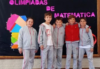 estudiantes de Cuarto y Quinto Grado participaron hoy de las Olimpiadas de Matemáticas
